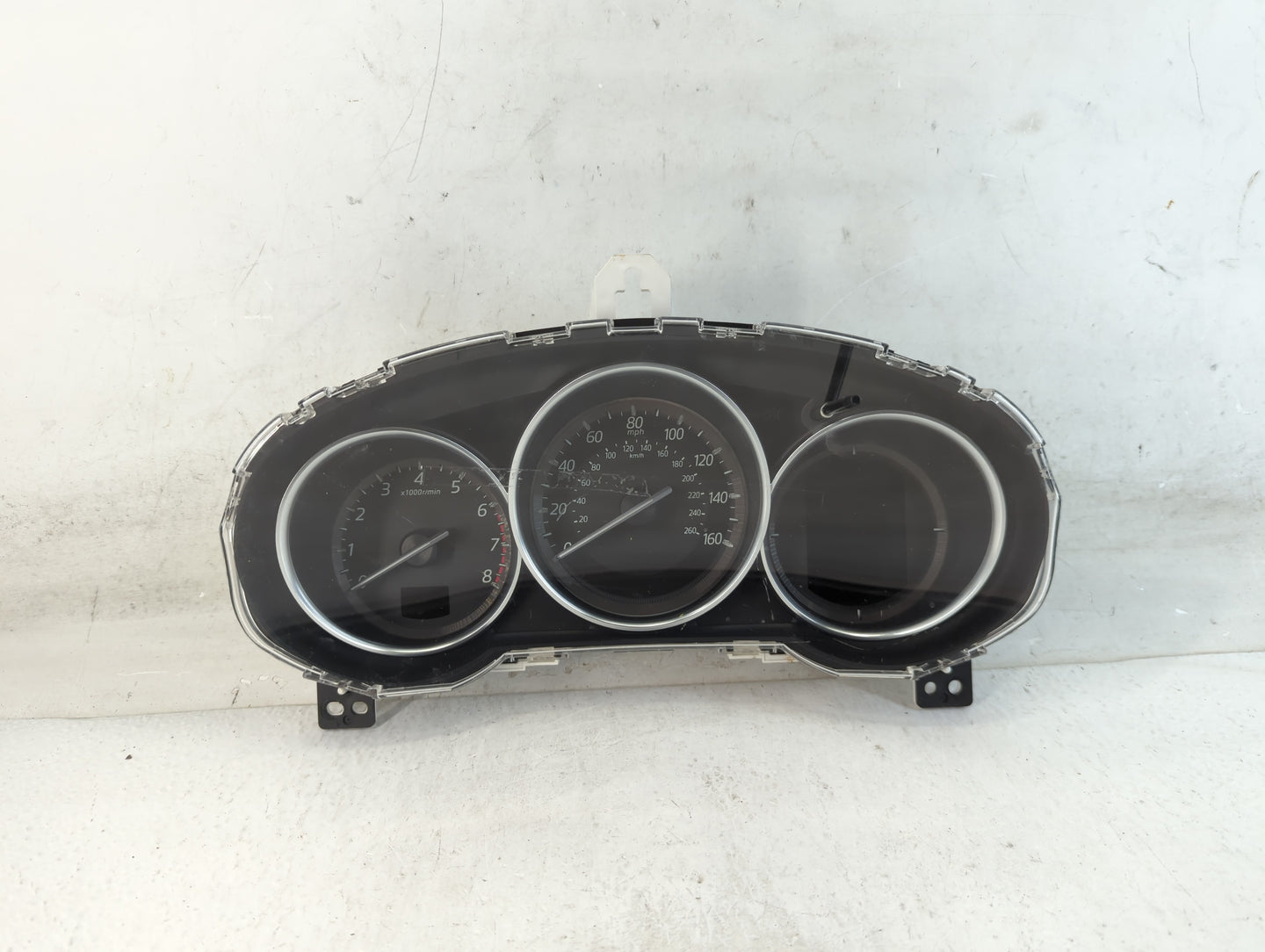 2016 Mazda 5 Instrument Cluster Speedometer Gauges P/N:0724079 GMN6B Fits Fits 2014 2015 2017 OEM Used Auto Parts - Oemuseda