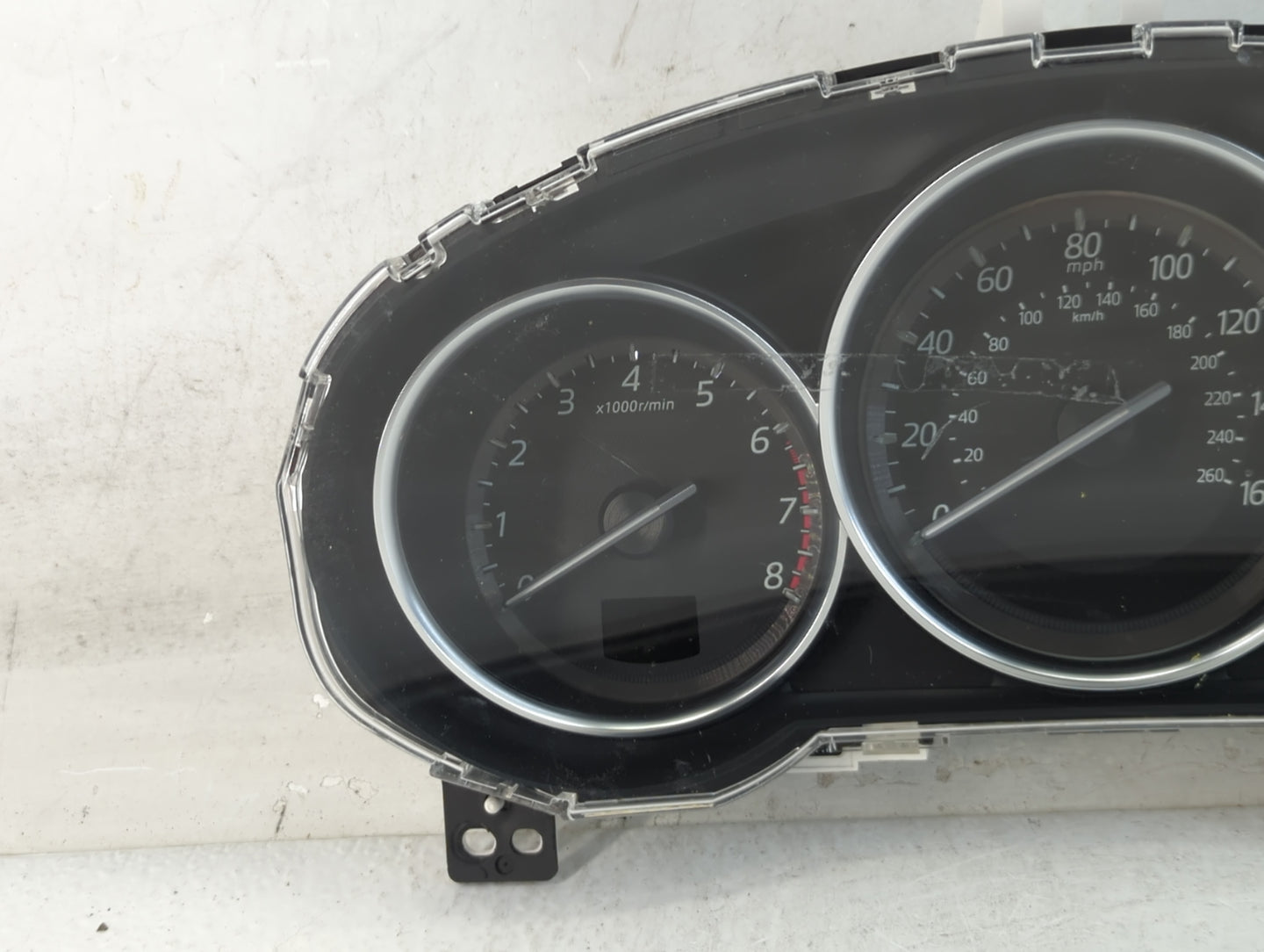 2016 Mazda 5 Instrument Cluster Speedometer Gauges P/N:0724079 GMN6B Fits Fits 2014 2015 2017 OEM Used Auto Parts - Oemuseda