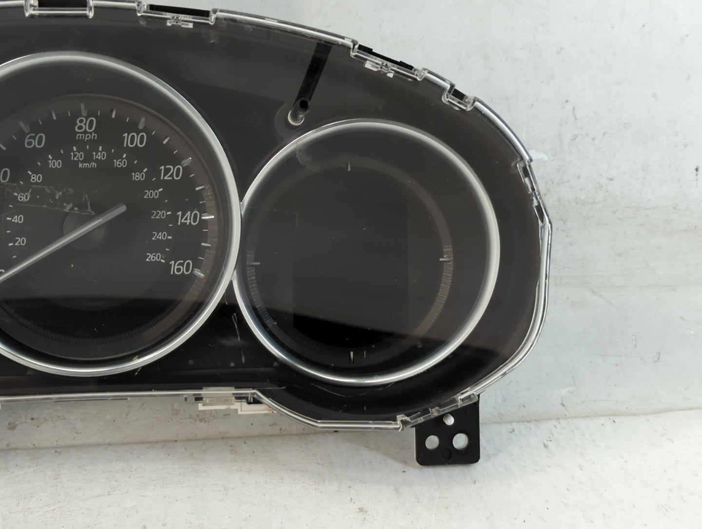 2016 Mazda 5 Instrument Cluster Speedometer Gauges P/N:0724079 GMN6B Fits Fits 2014 2015 2017 OEM Used Auto Parts - Oemuseda