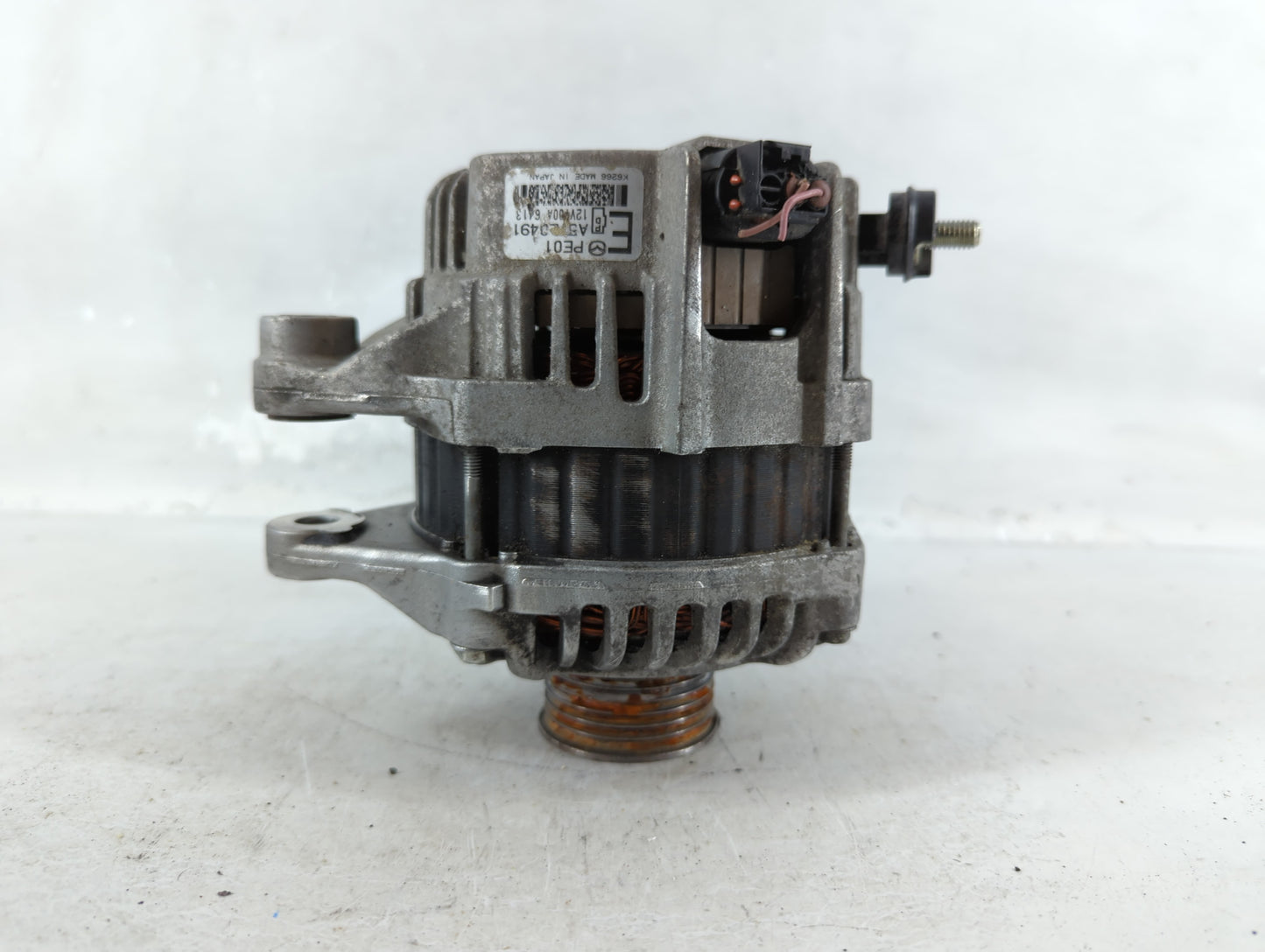 2014-2016 Mazda 6 Alternator Replacement Generator Charging Assembly Engine OEM Fits Fits 2013 2014 2015 2016 2017 OEM Used 