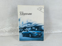 2016 Mazda 6 Owners Manual Book Guide P/N:9999-95-078C-16 OEM Used Auto Parts - Oemusedautoparts1.com