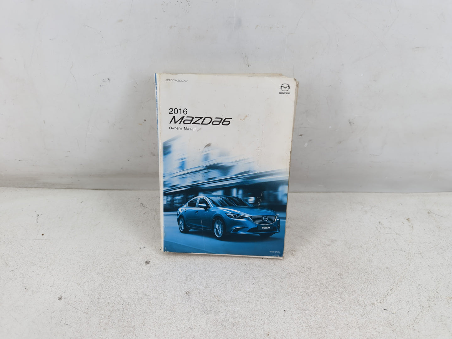 2016 Mazda 6 Owners Manual Book Guide P/N:8EA2-EA-14K OEM Used Auto Parts - Oemusedautoparts1.com
