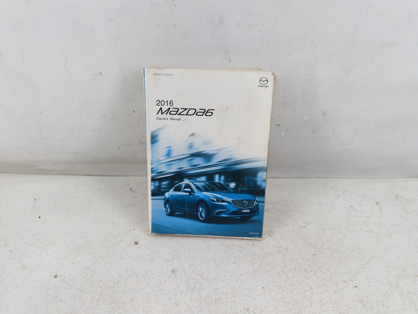 2016 Mazda 6 Owners Manual Book Guide P/N:8EA2-EA-14K OEM Used Auto Parts - Oemusedautoparts1.com