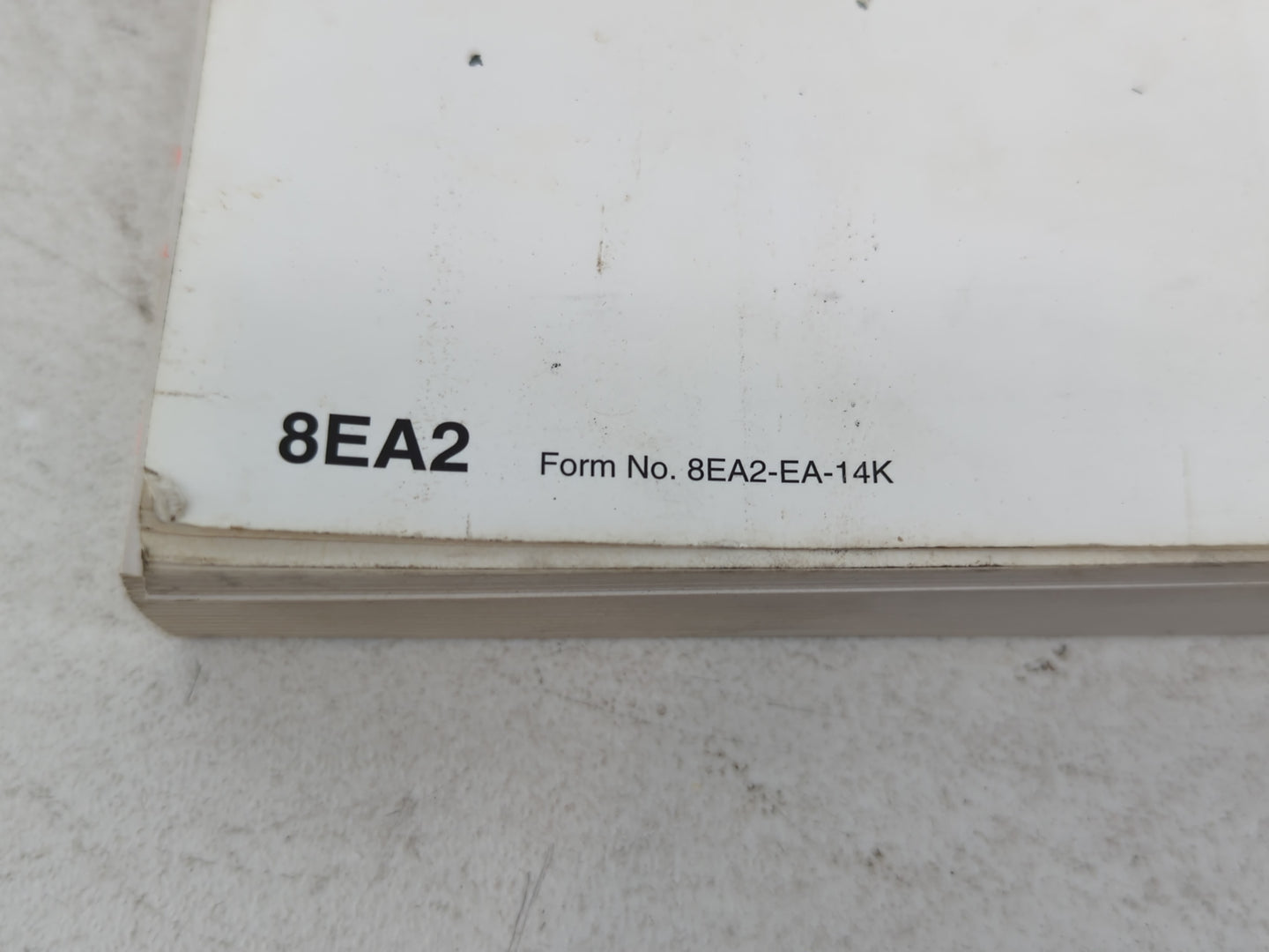 2016 Mazda 6 Owners Manual Book Guide P/N:8EA2-EA-14K OEM Used Auto Parts - Oemusedautoparts1.com
