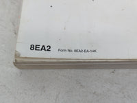 2016 Mazda 6 Owners Manual Book Guide P/N:8EA2-EA-14K OEM Used Auto Parts - Oemusedautoparts1.com