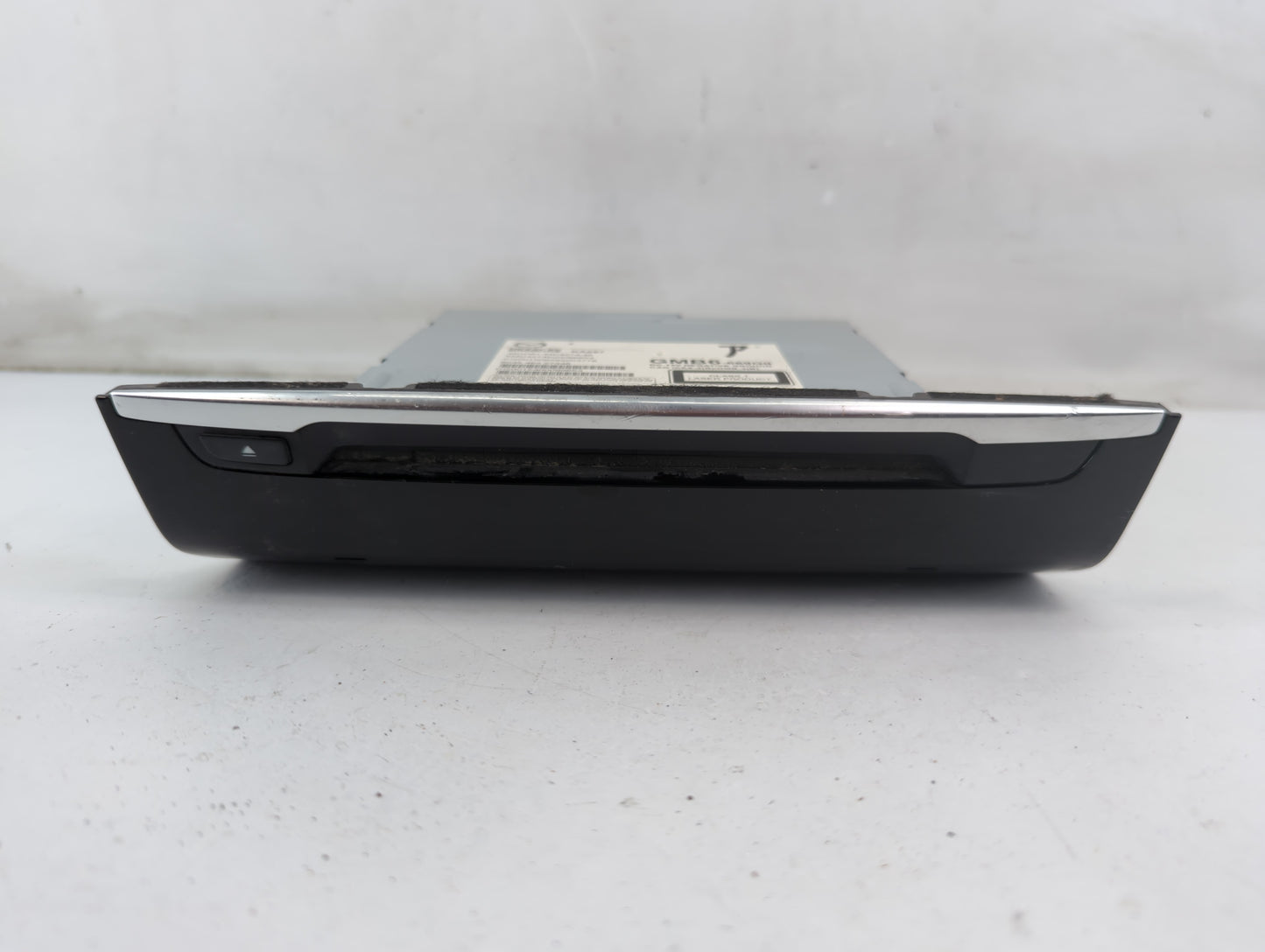 2016-2017 Mazda 6 Radio AM FM Cd Player Receiver Replacement P/N:9045 484 27446 Fits Fits 2016 2017 OEM Used Auto Parts - Oe
