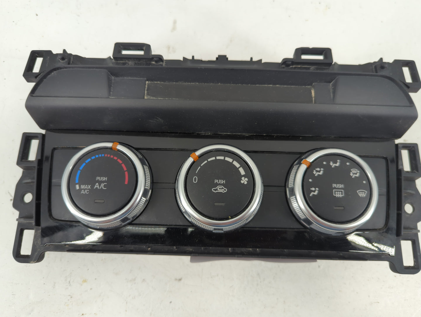 2016 Mazda 6 Climate Control Module Temperature AC/Heater Replacement P/N:GMN3 61 190A Fits OEM Used Auto Parts - Oemusedaut