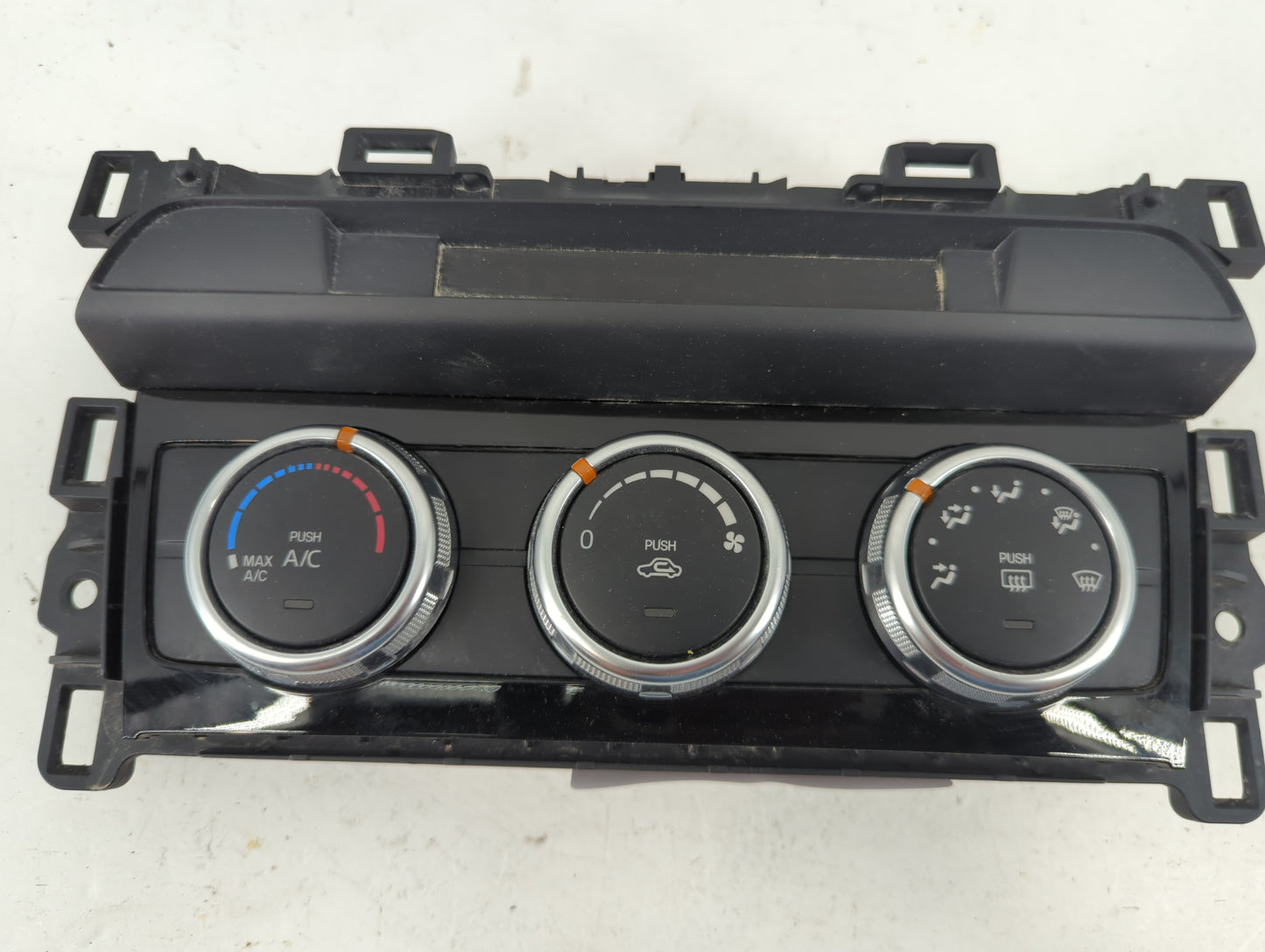 2016 Mazda 6 Climate Control Module Temperature AC/Heater Replacement P/N:GMN3 61 190A Fits OEM Used Auto Parts - Oemusedaut