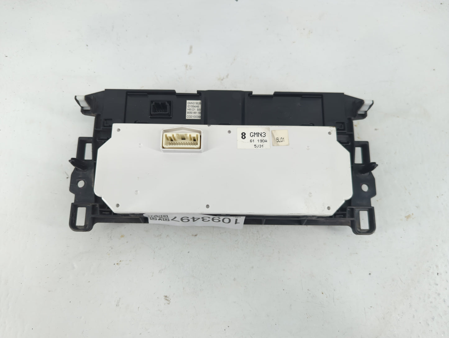 2016 Mazda 6 Climate Control Module Temperature AC/Heater Replacement P/N:GMN3 61 190A Fits OEM Used Auto Parts - Oemusedaut