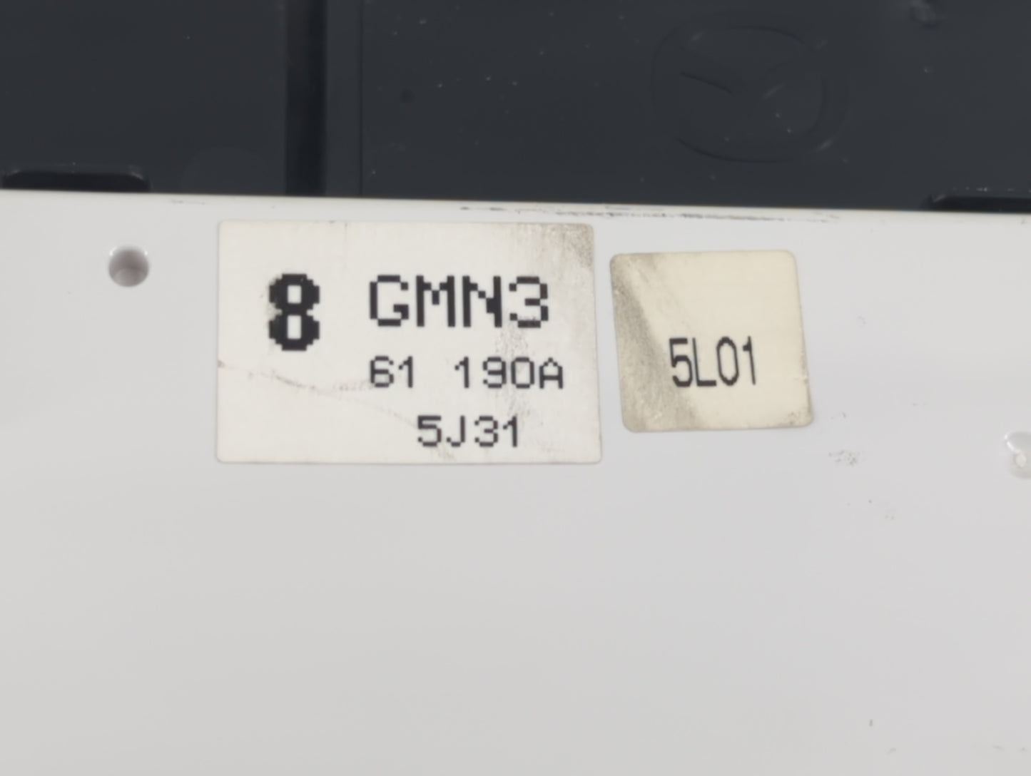 2016 Mazda 6 Climate Control Module Temperature AC/Heater Replacement P/N:GMN3 61 190A Fits OEM Used Auto Parts - Oemusedaut