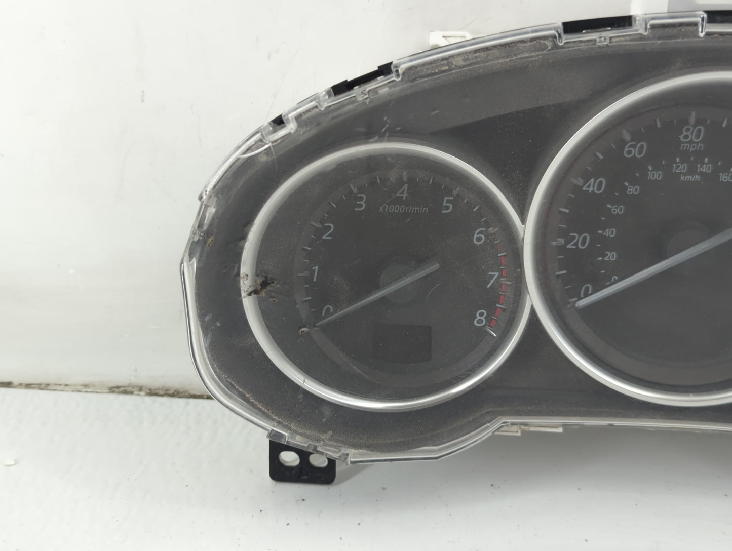 2016 Mazda 6 Instrument Cluster Speedometer Gauges P/N:GMN6B0768250 Fits OEM Used Auto Parts - Oemusedautoparts1.com