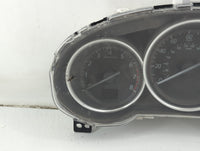 2016 Mazda 6 Instrument Cluster Speedometer Gauges P/N:GMN6B0768250 Fits OEM Used Auto Parts - Oemusedautoparts1.com