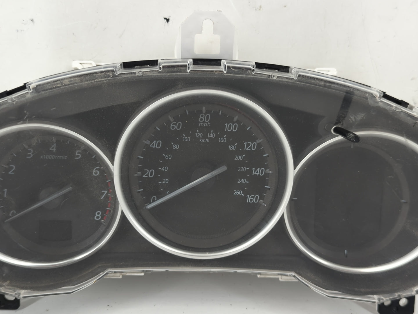 2016 Mazda 6 Instrument Cluster Speedometer Gauges P/N:GMN6B0768250 Fits OEM Used Auto Parts - Oemusedautoparts1.com