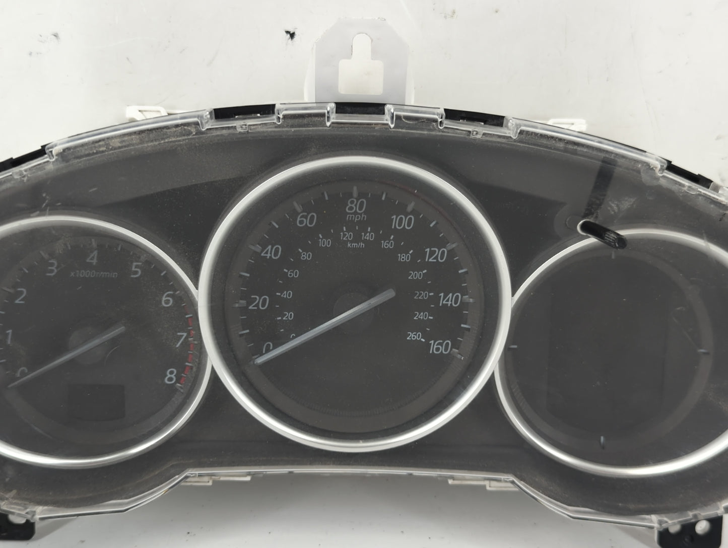2016 Mazda 6 Instrument Cluster Speedometer Gauges P/N:GMN6B0768250 Fits OEM Used Auto Parts - Oemusedautoparts1.com