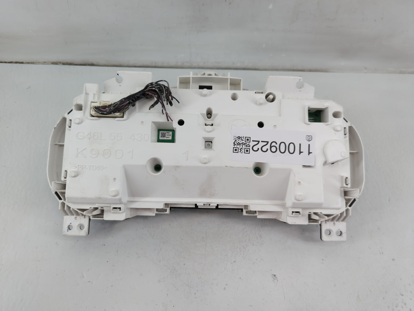 2016 Mazda 6 Instrument Cluster Speedometer Gauges P/N:GMN6B0768250 Fits OEM Used Auto Parts - Oemusedautoparts1.com