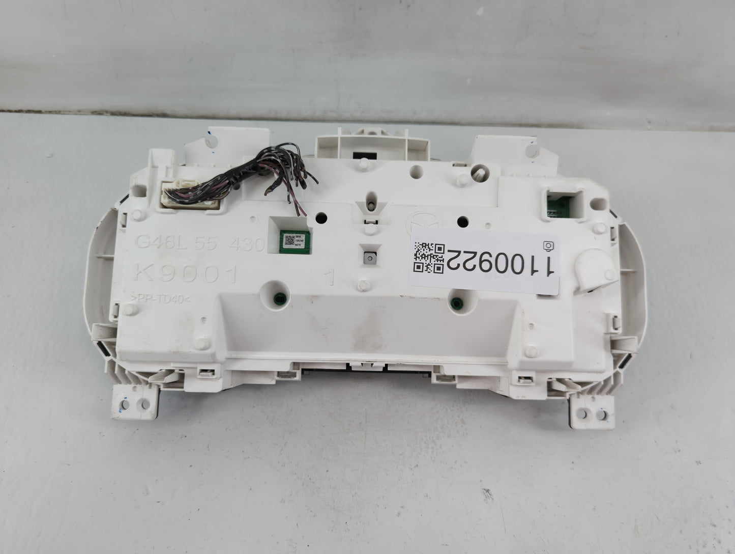 2016 Mazda 6 Instrument Cluster Speedometer Gauges P/N:GMN6B0768250 Fits OEM Used Auto Parts - Oemusedautoparts1.com