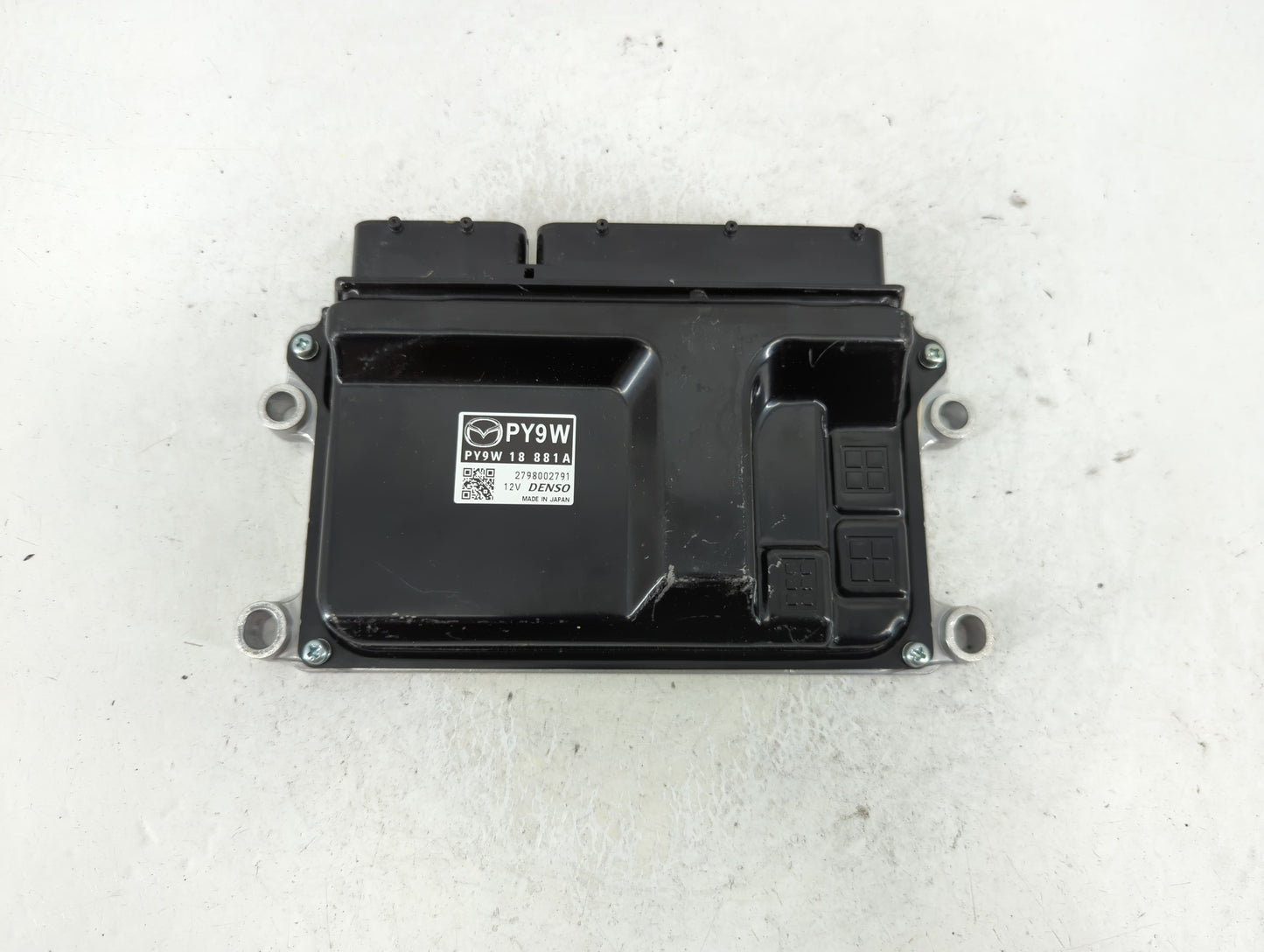 2014-2016 Mazda 6 PCM Engine Control Computer ECU ECM PCU OEM P/N:PYAE 18 8K2B PY9W 18 881 Fits Fits 2014 2015 2016 OEM Used