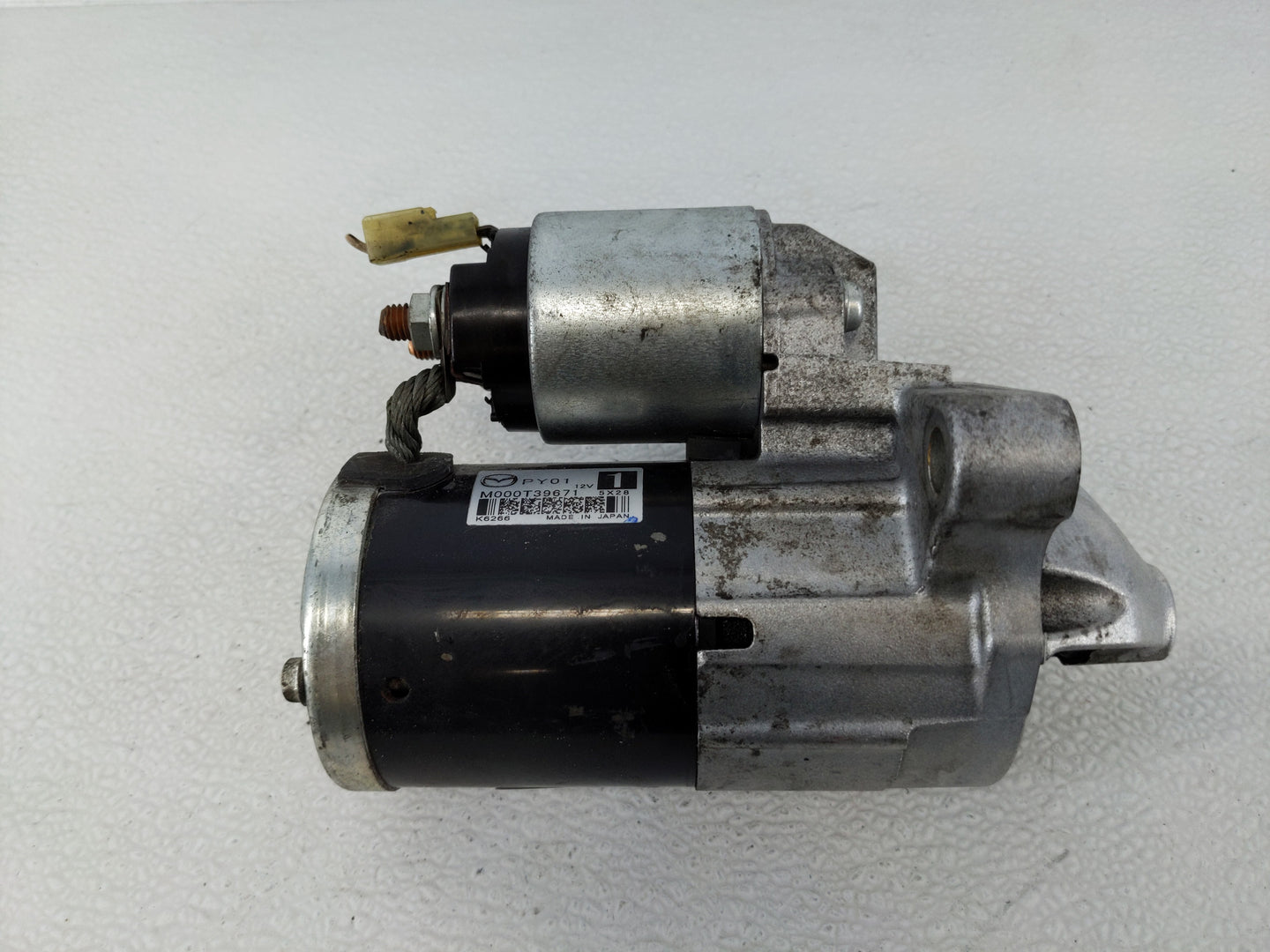 2014-2021 Mazda 6 Car Starter Motor Solenoid OEM P/N:M000T39671 Fits Fits 2014 2015 2016 2017 2018 2019 2020 2021 2022 OEM U