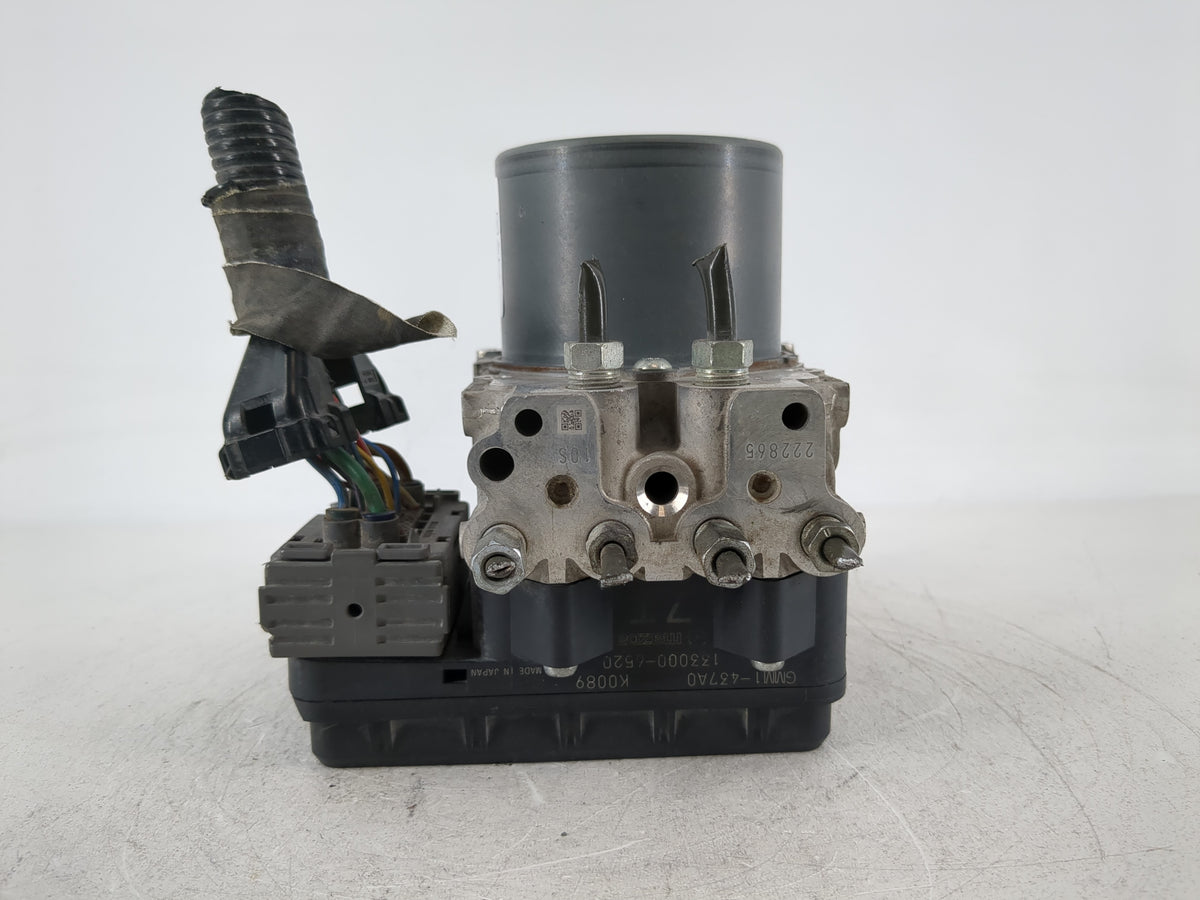 2016 Mazda 6 Anti-Lock Brake ABS Pump Module Actuator OEM P/N:133000-6520 GMM1-437A0 Fits OEM Used Auto Parts - Oemusedautop