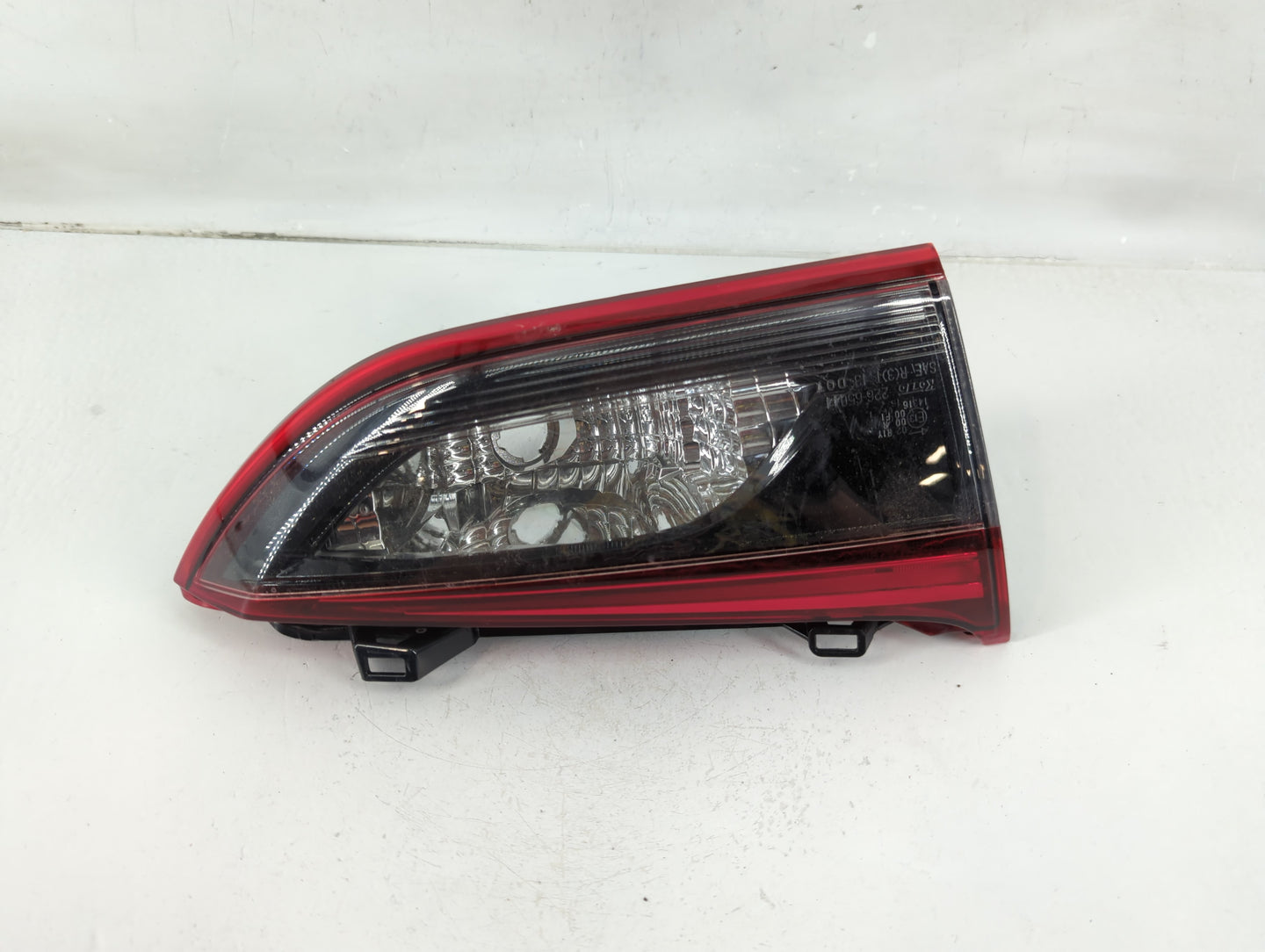 2014-2017 Mazda 6 Tail Light Assembly Driver Left OEM P/N:>PBT+PET-TD20< Fits Fits 2014 2015 2016 2017 OEM Used Auto Parts -