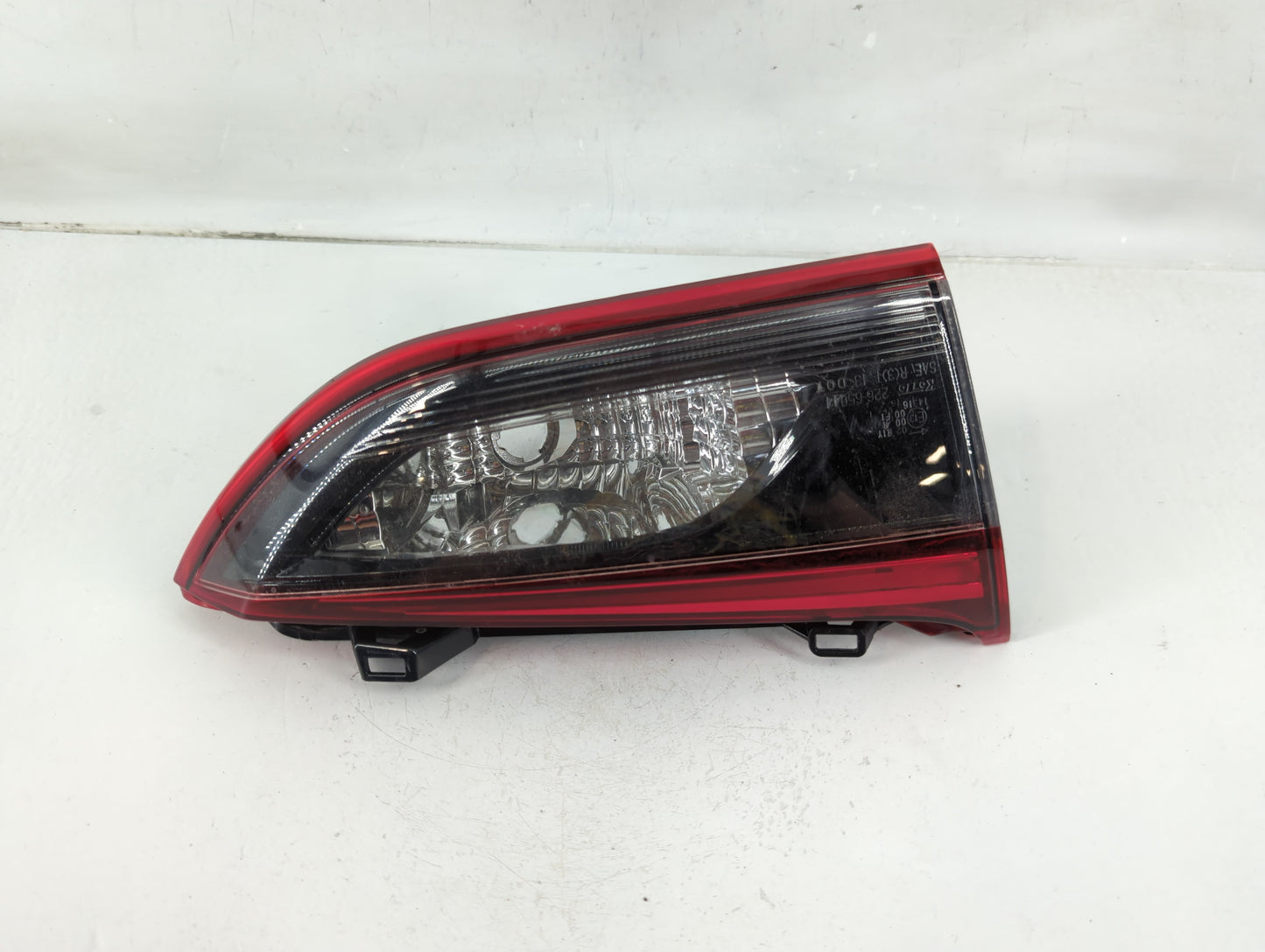2014-2017 Mazda 6 Tail Light Assembly Driver Left OEM P/N:>PBT+PET-TD20< Fits Fits 2014 2015 2016 2017 OEM Used Auto Parts -