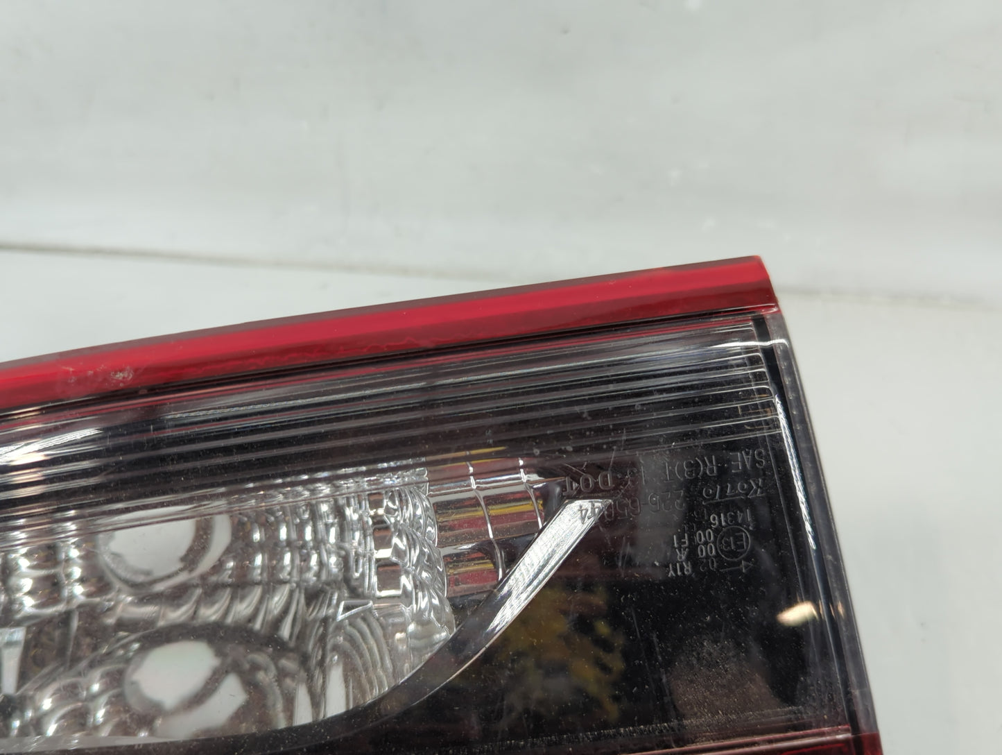 2014-2017 Mazda 6 Tail Light Assembly Driver Left OEM P/N:>PBT+PET-TD20< Fits Fits 2014 2015 2016 2017 OEM Used Auto Parts -