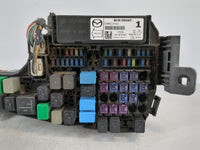 2014-2016 Mazda 6 Fusebox Fuse Box Panel Relay Module P/N:KD45 66760 K7005 Fits Fits 2014 2015 2016 OEM Used Auto Parts - Oe