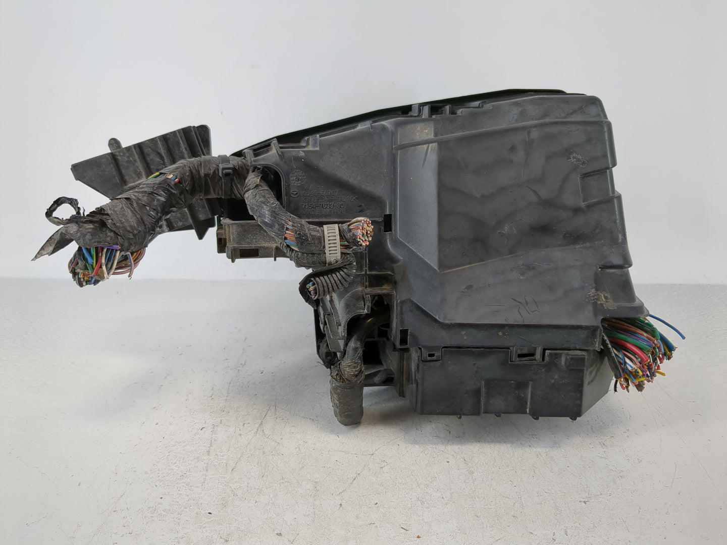 2014-2016 Mazda 6 Fusebox Fuse Box Panel Relay Module P/N:KD45 66760 K7005 Fits Fits 2014 2015 2016 OEM Used Auto Parts - Oe