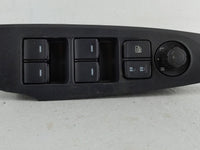 2016 Mazda 6 Master Power Window Switch Replacement Driver Side Left P/N:GMN3 458SD CJR9684L6 Fits OEM Used Auto Parts - Oem