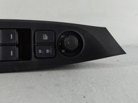 2016 Mazda 6 Master Power Window Switch Replacement Driver Side Left P/N:GMN3 458SD CJR9684L6 Fits OEM Used Auto Parts - Oem
