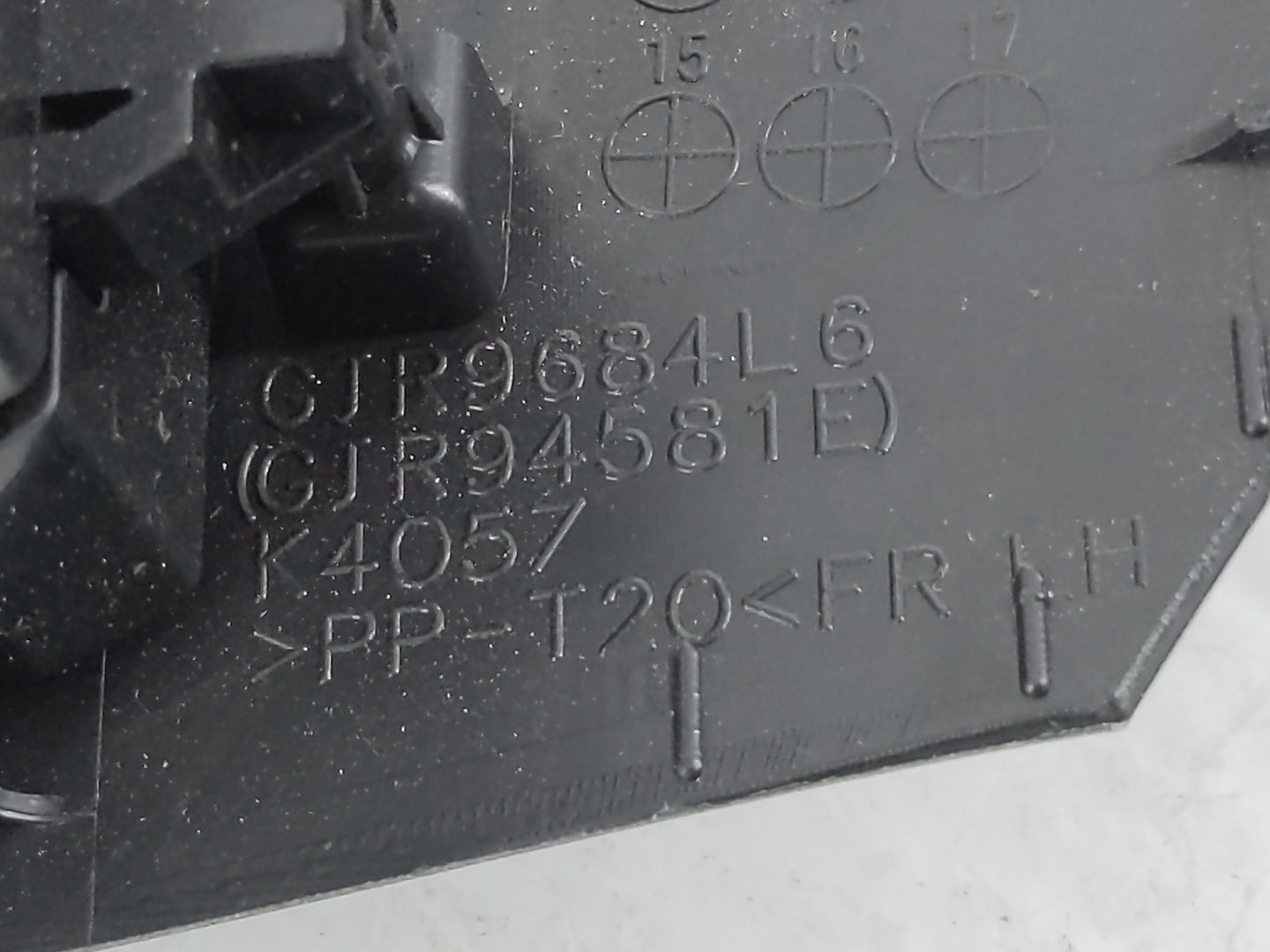 2016 Mazda 6 Master Power Window Switch Replacement Driver Side Left P/N:GMN3 458SD CJR9684L6 Fits OEM Used Auto Parts - Oem