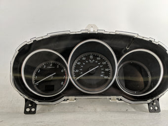 compare product 2016 Mazda 6 Instrument Cluster Speedometer Gauges Fits OEM Used Auto Parts