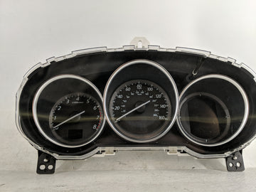 2016 Mazda 6 Instrument Cluster Speedometer Gauges Fits OEM Used Auto Parts - Oemusedautoparts1.com