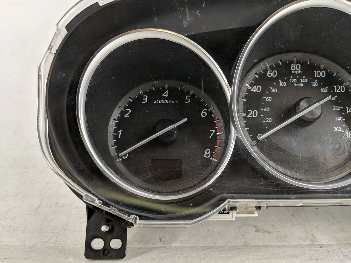 2016 Mazda 6 Instrument Cluster Speedometer Gauges Fits OEM Used Auto Parts - Oemusedautoparts1.com