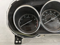 2016 Mazda 6 Instrument Cluster Speedometer Gauges Fits OEM Used Auto Parts - Oemusedautoparts1.com