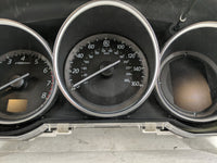 2016 Mazda 6 Instrument Cluster Speedometer Gauges Fits OEM Used Auto Parts - Oemusedautoparts1.com