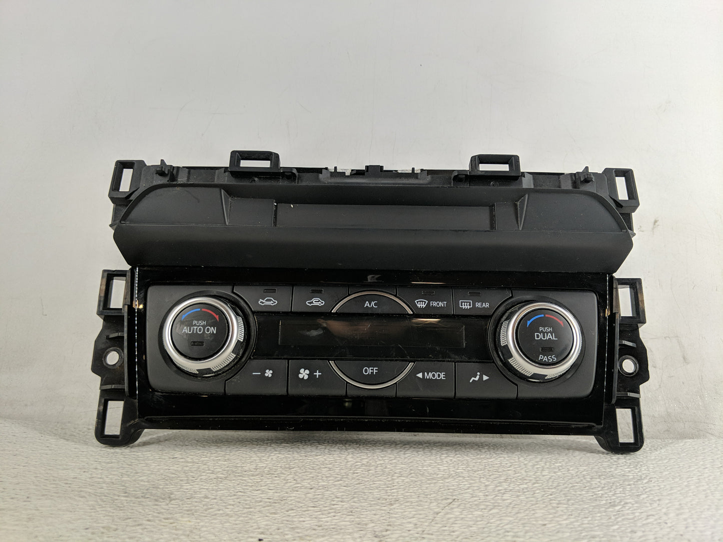 2016 Mazda 6 Climate Control Module Temperature AC/Heater Replacement P/N:K4000 5F16A Fits OEM Used Auto Parts - Oemusedauto