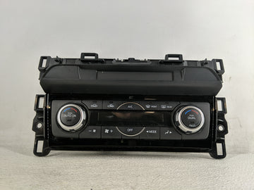 2016 Mazda 6 Climate Control Module Temperature AC/Heater Replacement P/N:K4000 5F16A Fits OEM Used Auto Parts - Oemusedauto
