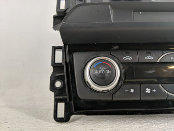 2016 Mazda 6 Climate Control Module Temperature AC/Heater Replacement P/N:K4000 5F16A Fits OEM Used Auto Parts