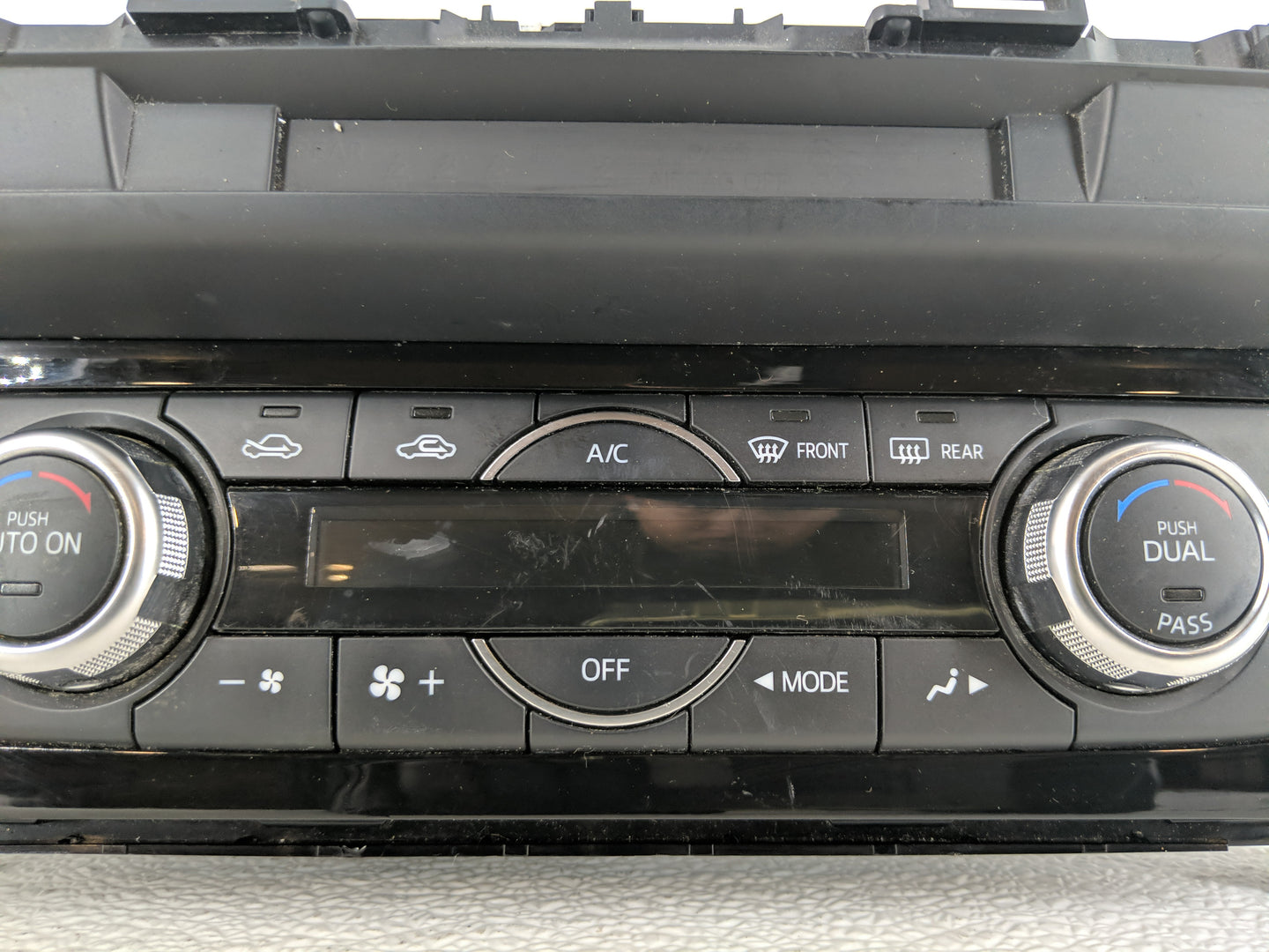 2016 Mazda 6 Climate Control Module Temperature AC/Heater Replacement P/N:K4000 5F16A Fits OEM Used Auto Parts - Oemusedauto