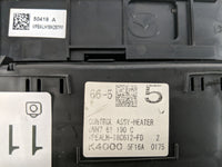 2016 Mazda 6 Climate Control Module Temperature AC/Heater Replacement P/N:K4000 5F16A Fits OEM Used Auto Parts - Oemusedauto