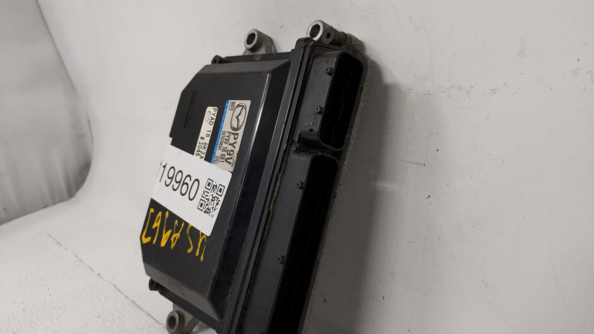 2014-2016 Mazda 6 PCM Engine Control Computer ECU ECM PCU OEM P/N:PY1E 18 881E PY1E 18 881E Fits 2014 2015 2016 OEM Used Aut