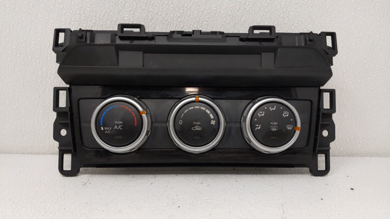 2014-2015 Mazda 6 Climate Control Module Temperature AC/Heater Replacement P/N:GJR9 61 190A GJR9 61 190 B Fits Fits 2014 201