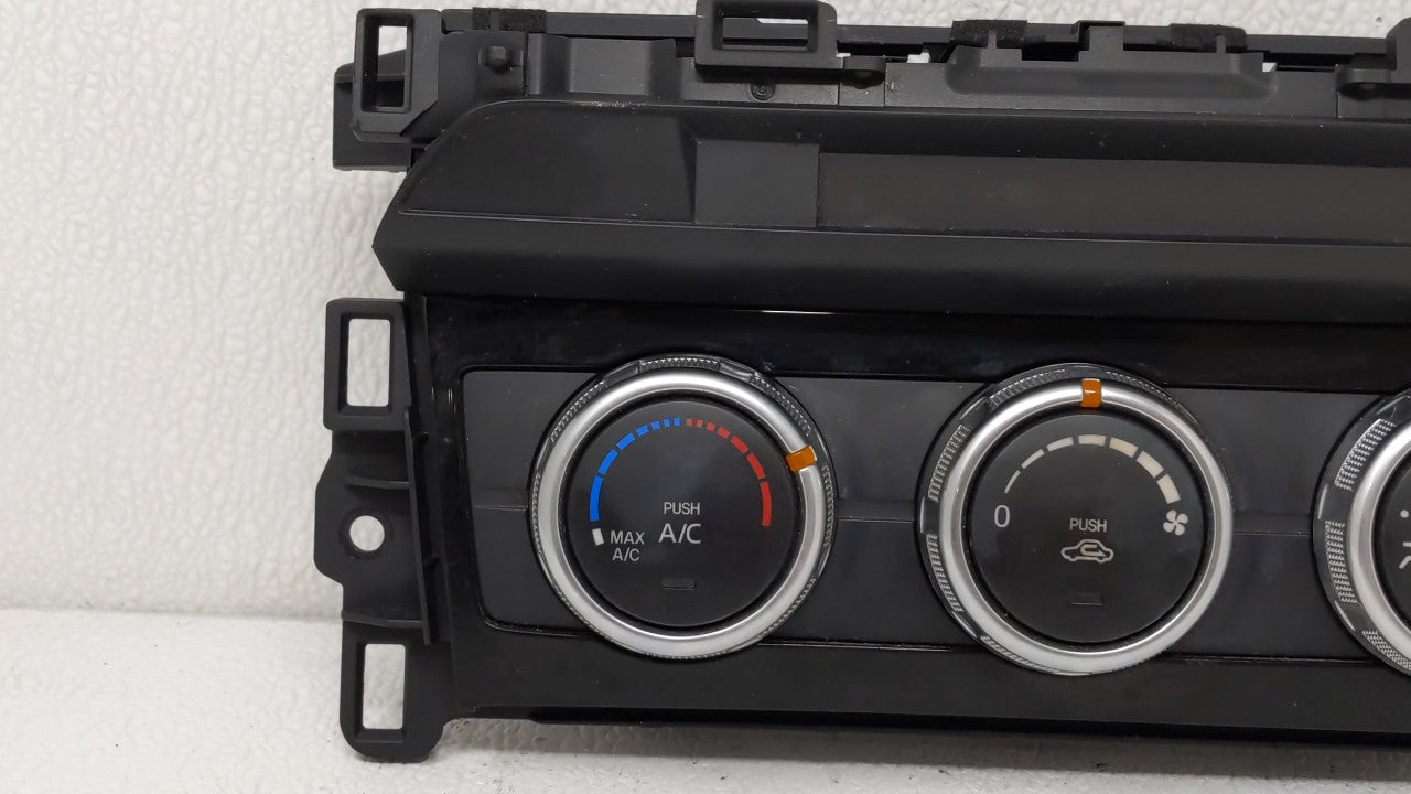 2014-2015 Mazda 6 Climate Control Module Temperature AC/Heater Replacement P/N:GJR9 61 190A GJR9 61 190 B Fits Fits 2014 201