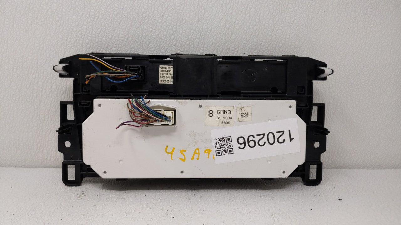 2014-2015 Mazda 6 Climate Control Module Temperature AC/Heater Replacement P/N:GJR9 61 190A GJR9 61 190 B Fits Fits 2014 201
