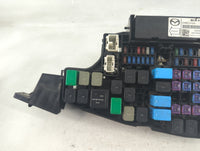 2014-2016 Mazda 6 Fusebox Fuse Box Panel Relay Module P/N:KD45 66760 K7005 Fits Fits 2014 2015 2016 OEM Used Auto Parts - Oe