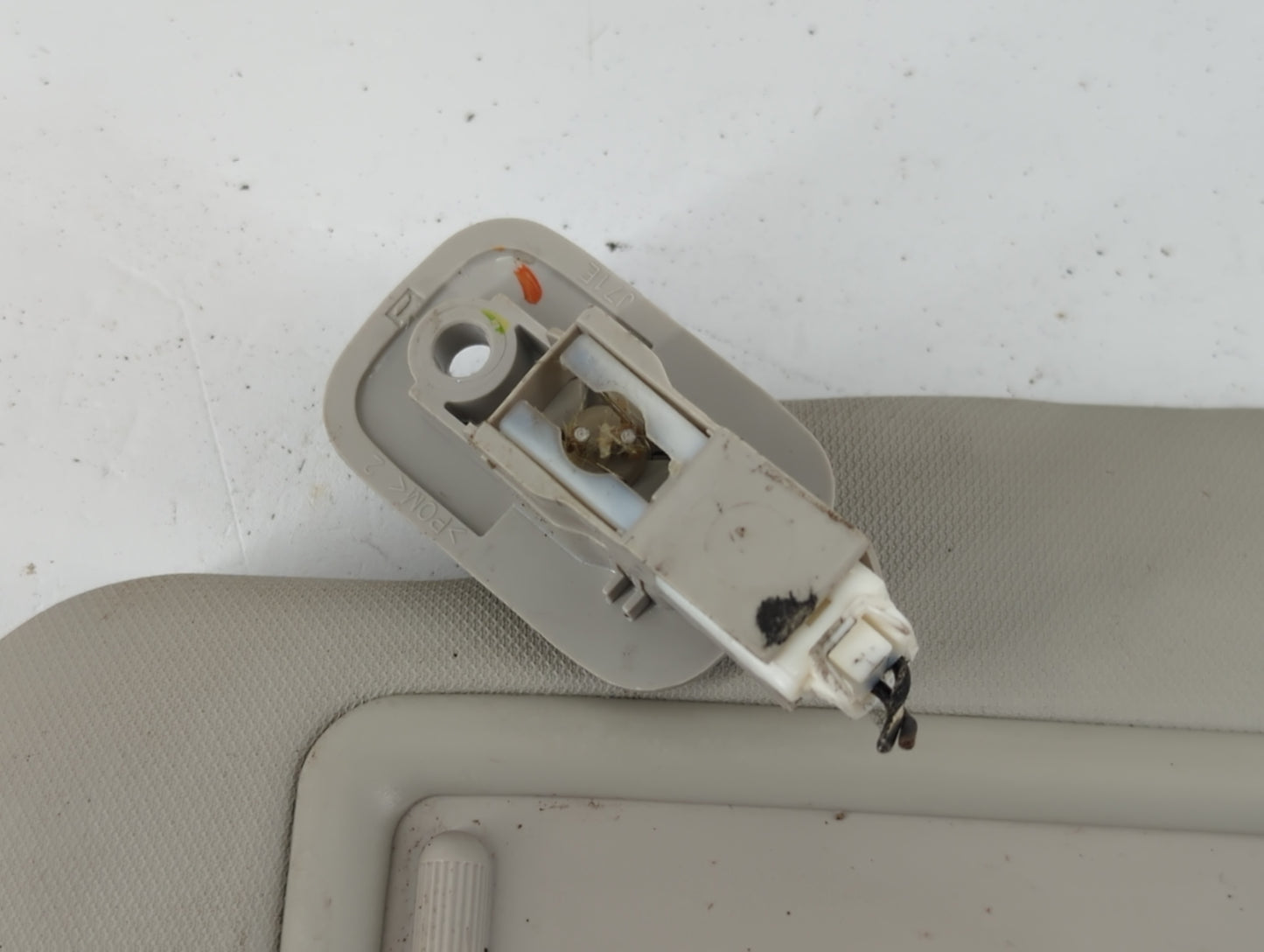 2014-2017 Mazda 6 Sun Visor Shade Replacement Driver Left Mirror Fits Fits 2014 2015 2016 2017 2018 OEM Used Auto Parts - Oe