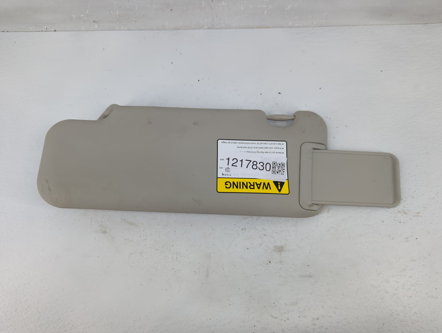 2014-2017 Mazda 6 Sun Visor Shade Replacement Passenger Right Mirror Fits Fits 2014 2015 2016 2017 2018 OEM Used Auto Parts 
