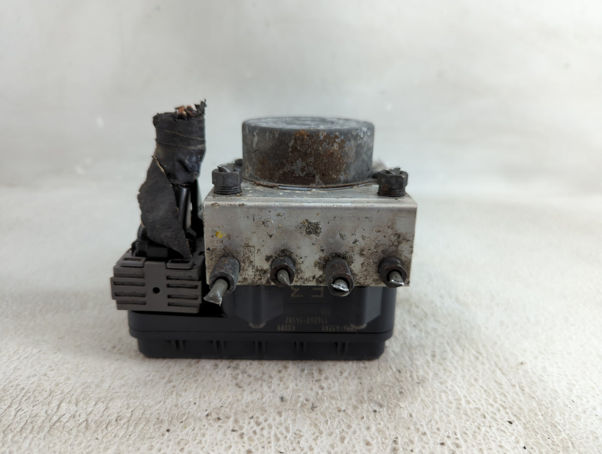 2016 Mazda 6 Anti-Lock Brake ABS Pump Module Actuator OEM P/N:116040-34582 Fits OEM Used Auto Parts - Oemusedautoparts1.com
