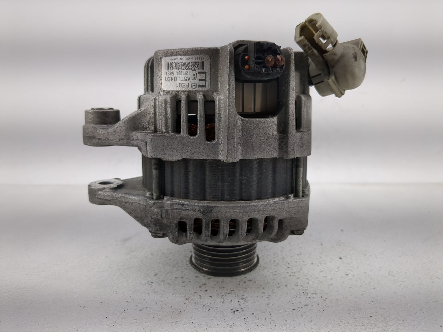 2014-2016 Mazda 6 Alternator Replacement Generator Charging Assembly Engine OEM P/N:A5TL0491 Fits Fits 2013 2014 2015 2016 2